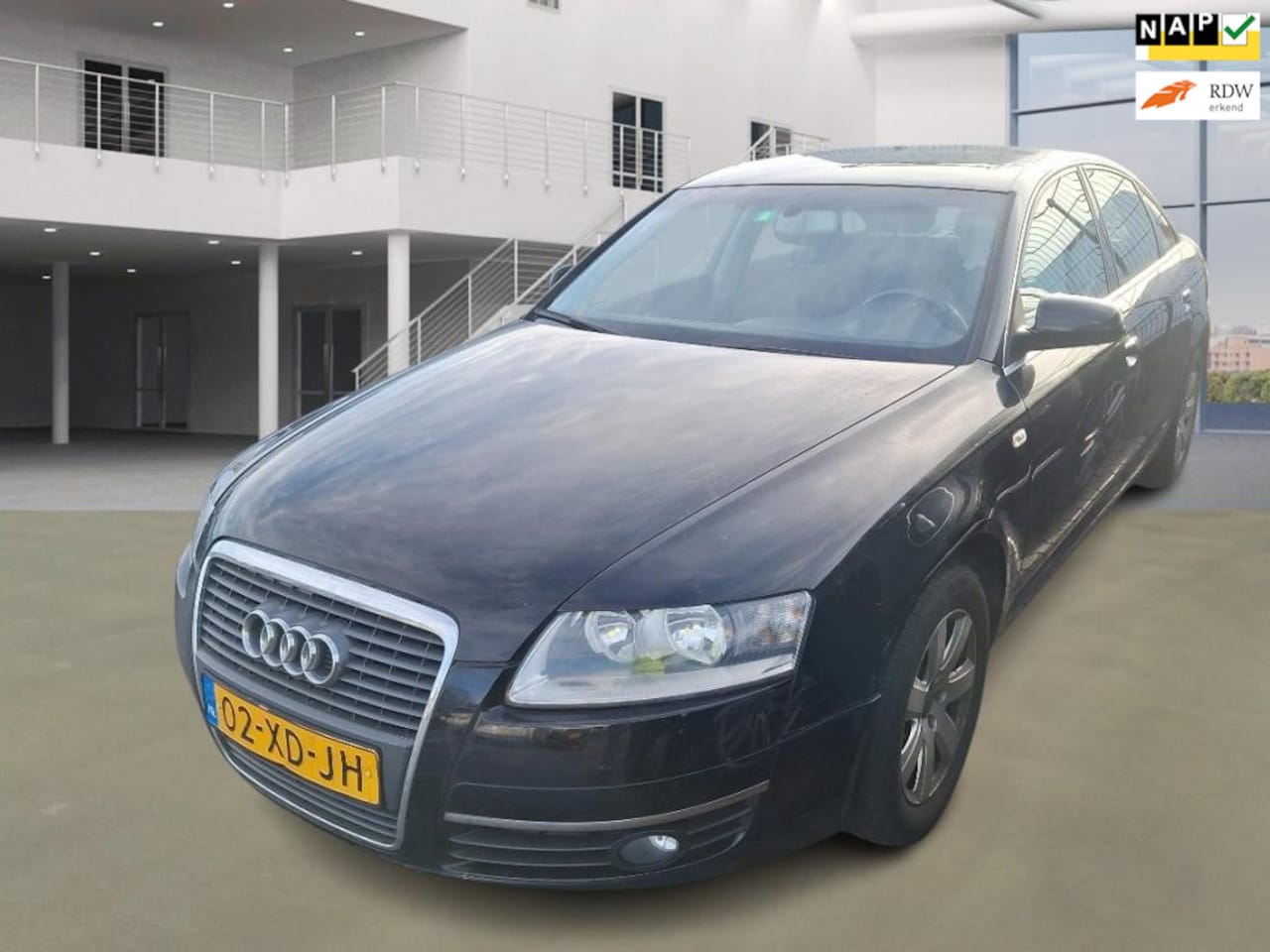 Audi A6 Limousine - 2.0 TFSI Pro Line Business - AutoWereld.nl