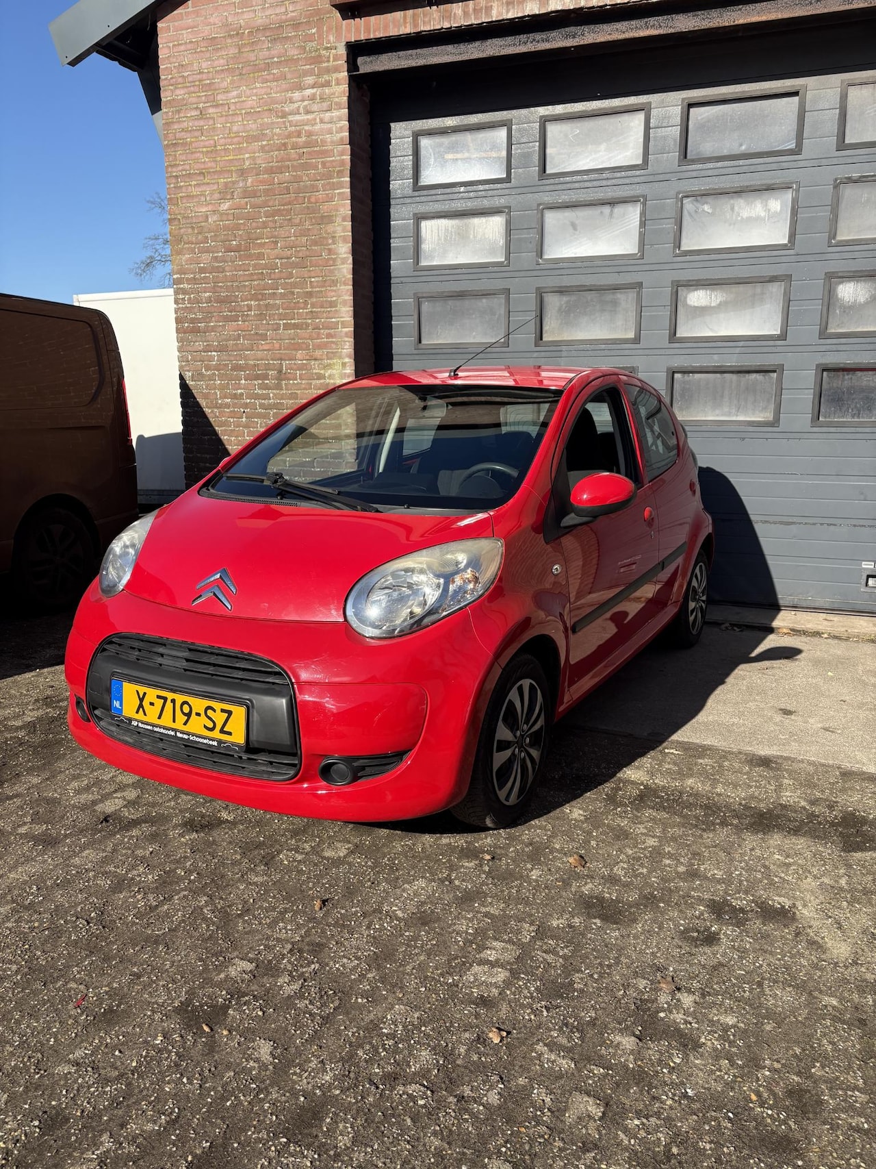 Citroën C1 - 1.0-12V Séduction Airco/elek pakket/5DRS/2009 - AutoWereld.nl