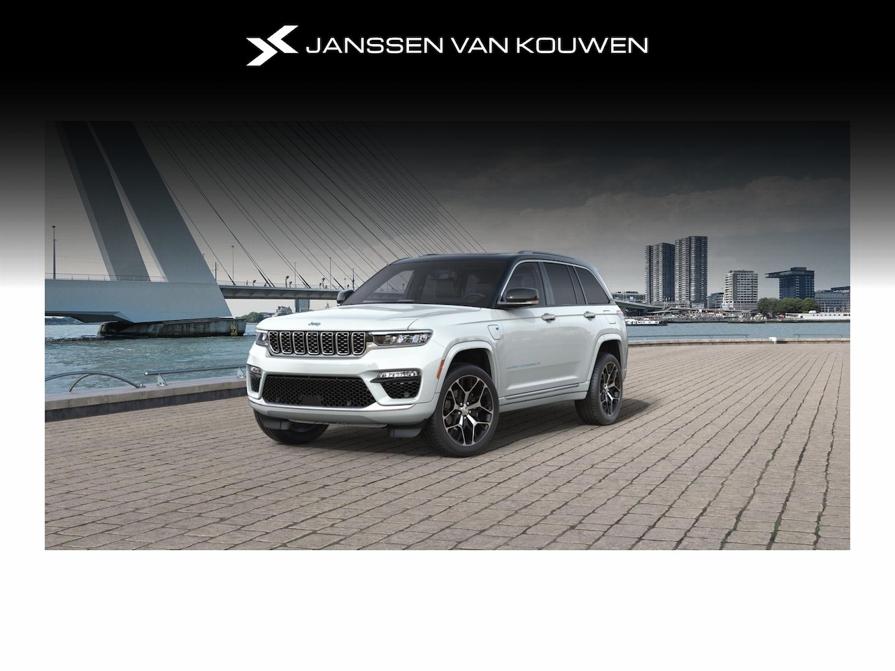 Jeep Grand Cherokee - 2.0 4XE Plug-in Hybrid 375 8AT Summit Reserve Automaat - AutoWereld.nl