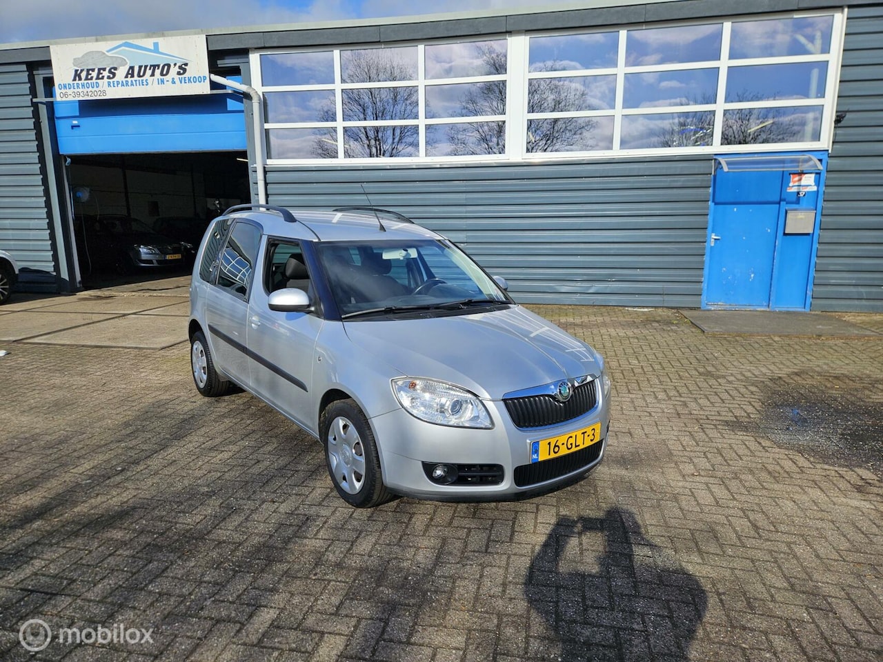 Skoda Roomster - 1.4-16V Style 1.4-16V Style - AutoWereld.nl