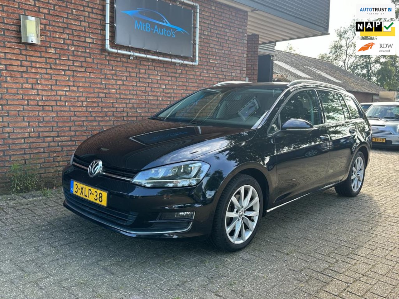 Volkswagen Golf Variant - 1.4 TSI Highline 1.4 TSI Highline - AutoWereld.nl