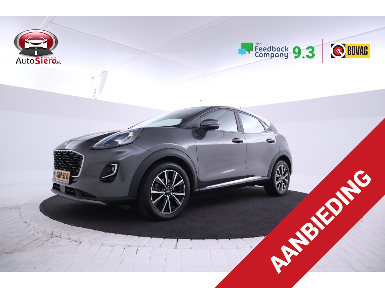 Ford Puma - 1.0 EcoBoost Hybrid Titanium Automaat, Navigatie, Climate, - AutoWereld.nl