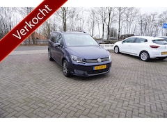 Volkswagen Touran - 1.2 TSI Comfortline BlueMotion TREKHAAK CRUISE NAVI CLIMA