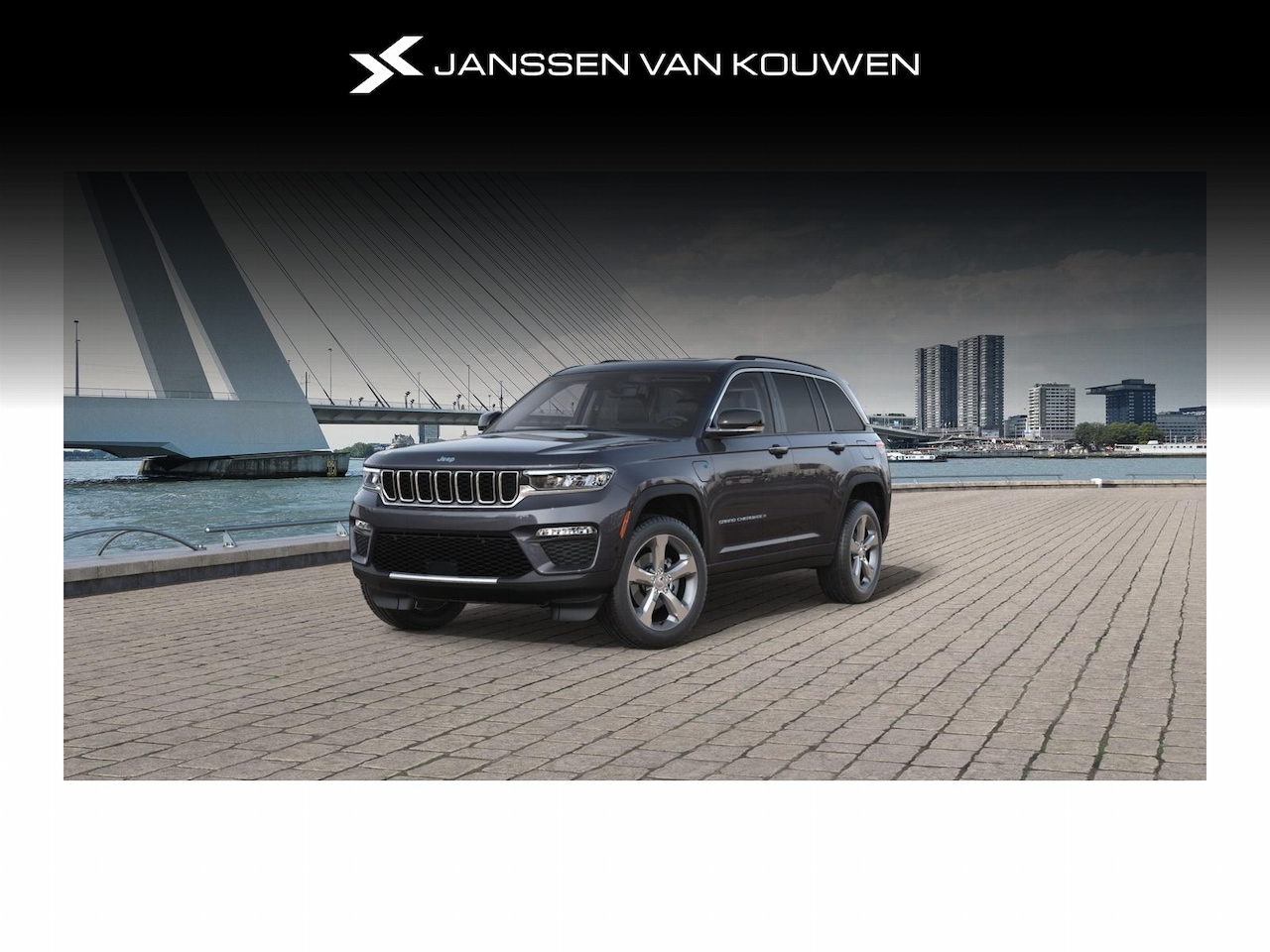 Jeep Grand Cherokee - 2.0 4XE Plug-in Hybrid 375 8AT Limited Automaat - AutoWereld.nl