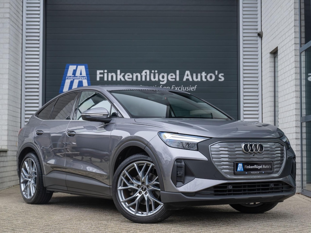 Audi Q4 Sportback e-tron - 35 Edition incl.BTW |Sonos |Navi |21 inch |Cruise | - AutoWereld.nl