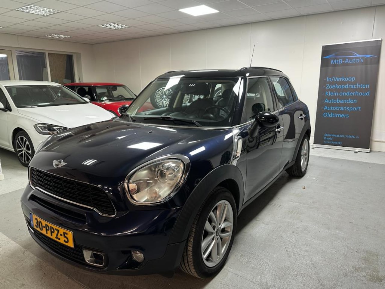 MINI Countryman - 1.6 Cooper S Chili Mini 1.6 Cooper S Chili - AutoWereld.nl