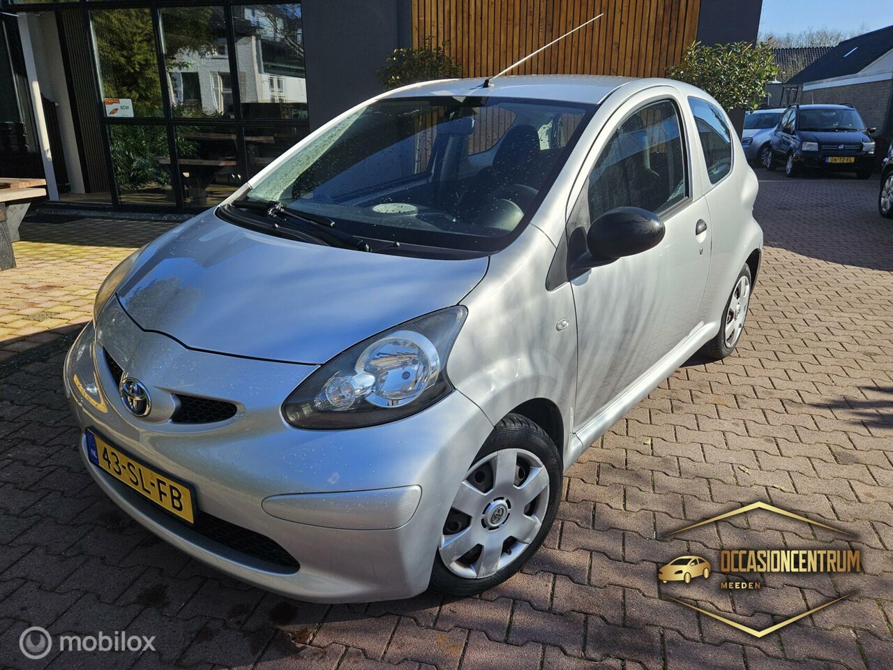 Toyota Aygo - 1.0-12V *inruil mogelijk* - AutoWereld.nl