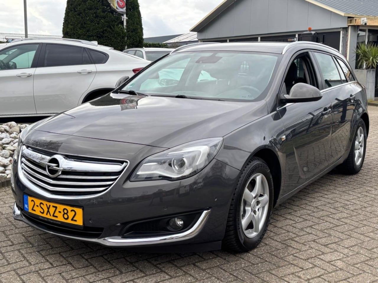 Opel Insignia Sports Tourer - 1.4 Turbo 2014 NL Auto Trekhaak - AutoWereld.nl