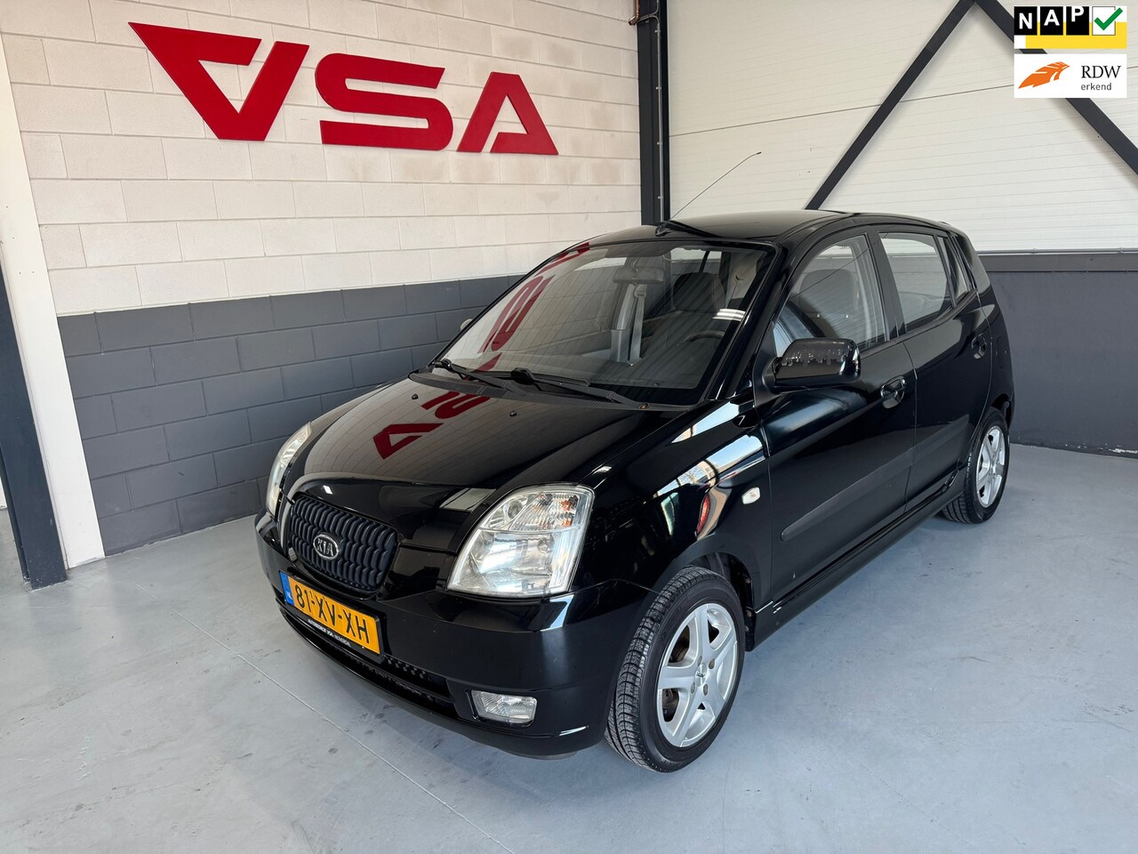 Kia Picanto - 1.0 D-light 1.0 D-light, Airco, goed onderhouden,5 deurs,mistlampen - AutoWereld.nl