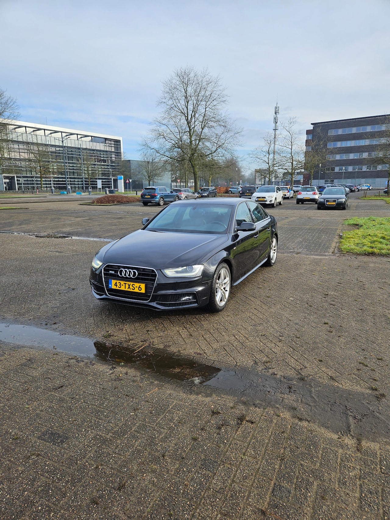 Audi A4 Limousine - 1.8 TFSI Pro Line S S line - AutoWereld.nl