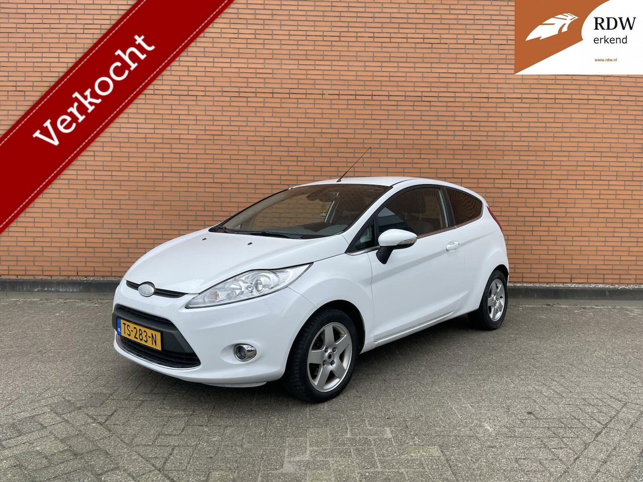 Ford Fiesta - 1.4 193DKM | CLIMATRONIC | NIEUWE-KOPPELING | - AutoWereld.nl