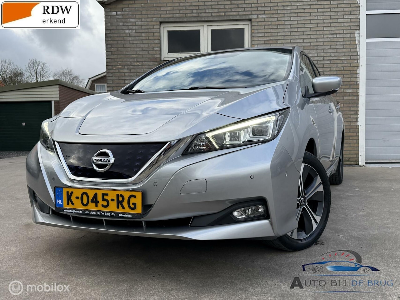 Nissan LEAF - e+ Tekna 62 kWh NAP 360 camera Full map carplay - AutoWereld.nl