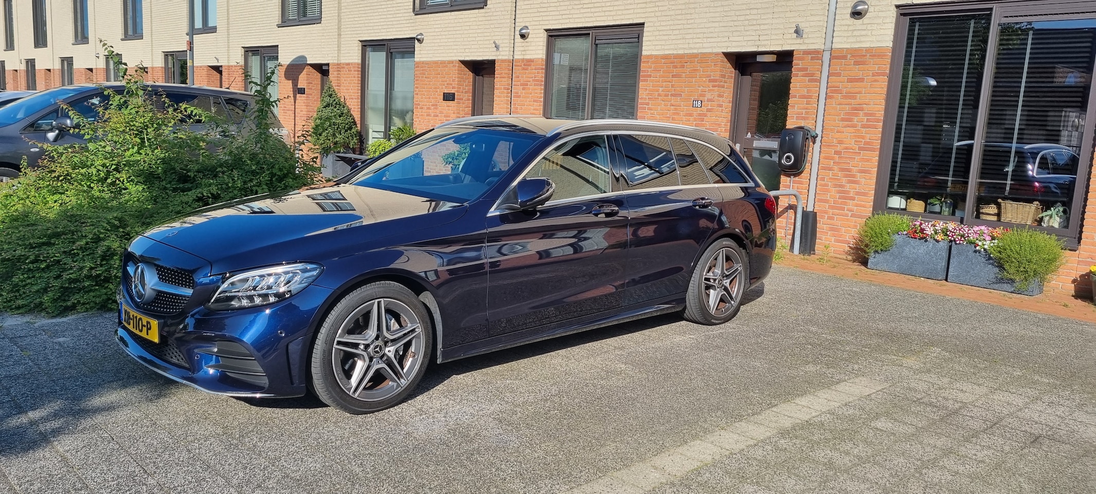 Mercedes-Benz C-klasse Estate - 180 Business Solution AMG Plus Upgrade Edition - AutoWereld.nl