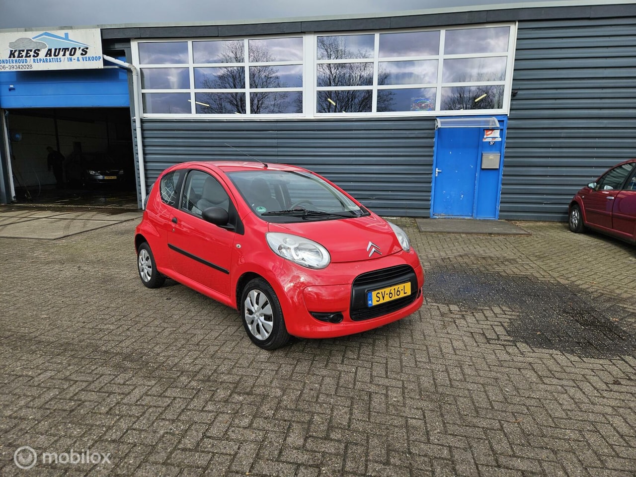 Citroën C1 - 1.0-12V Séduction 1.0-12V Séduction - AutoWereld.nl