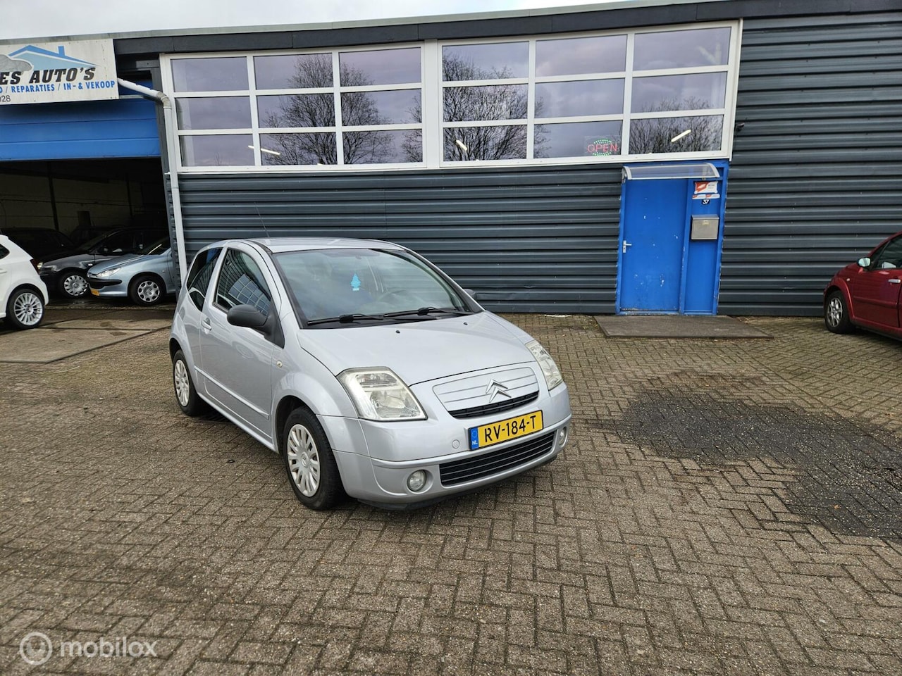 Citroën C2 - 1.1i Ligne Prestige 1.1i Ligne Prestige - AutoWereld.nl