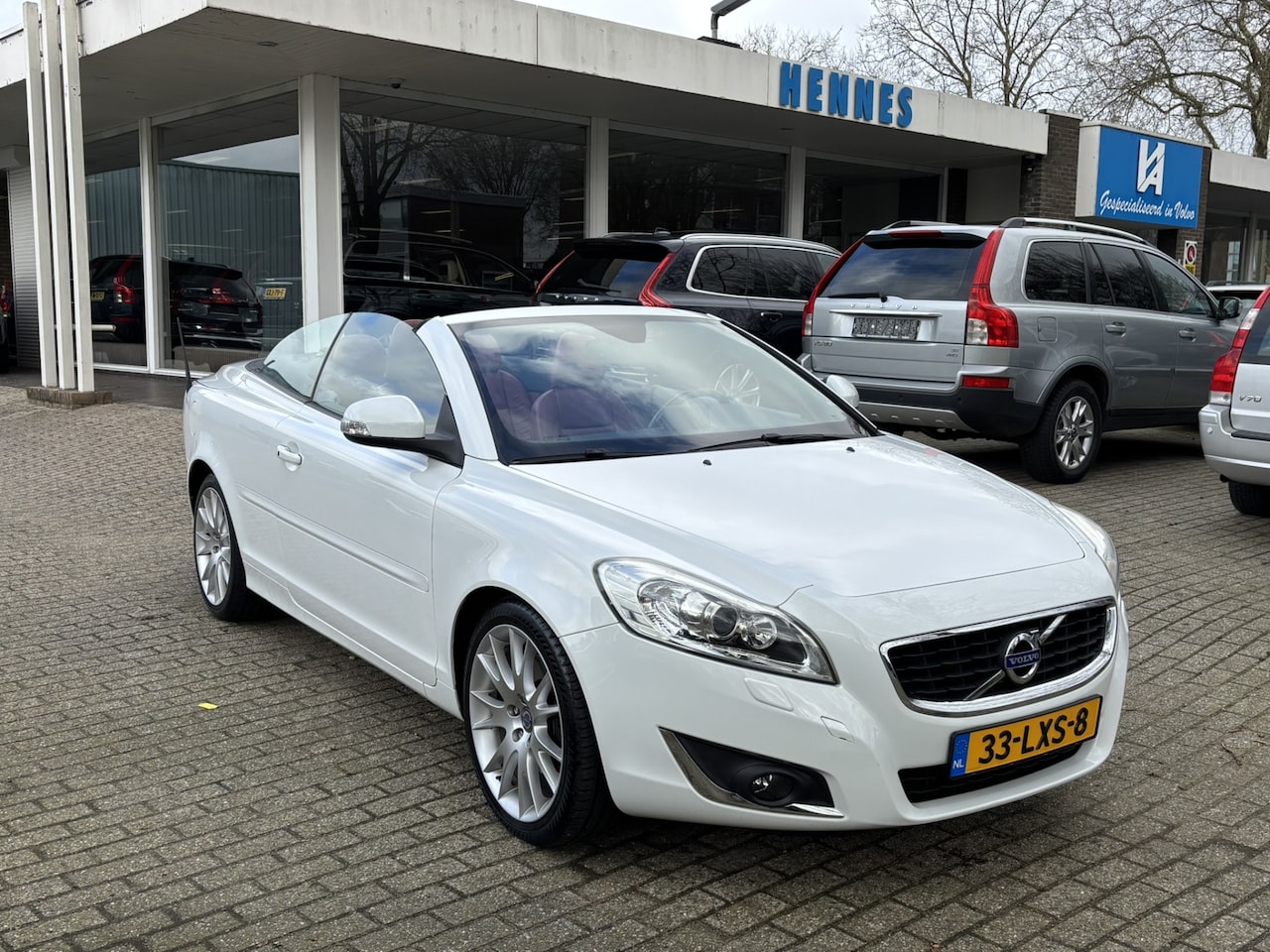 Volvo C70 Convertible - 2.5 T5 230pk Aut Summum Keyless - AutoWereld.nl