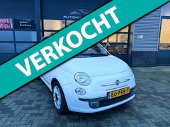 Fiat 500 C - 1.2 Lounge | NAP | AUTOMAAT | UNIEK LAGE KM | CABRIO | Nieuwe APK