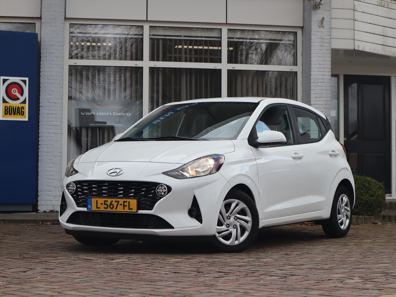 Hyundai i10 - 1.0i 67pk Comfort ANDROID APPLE - AutoWereld.nl