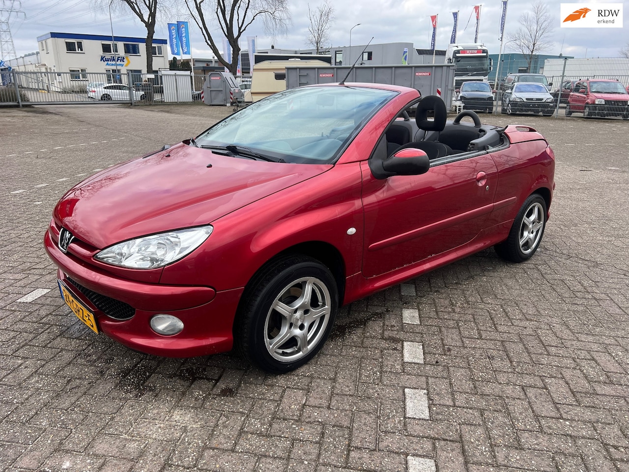 Peugeot 206 CC - 1.6-16V 1.6-16V - AutoWereld.nl