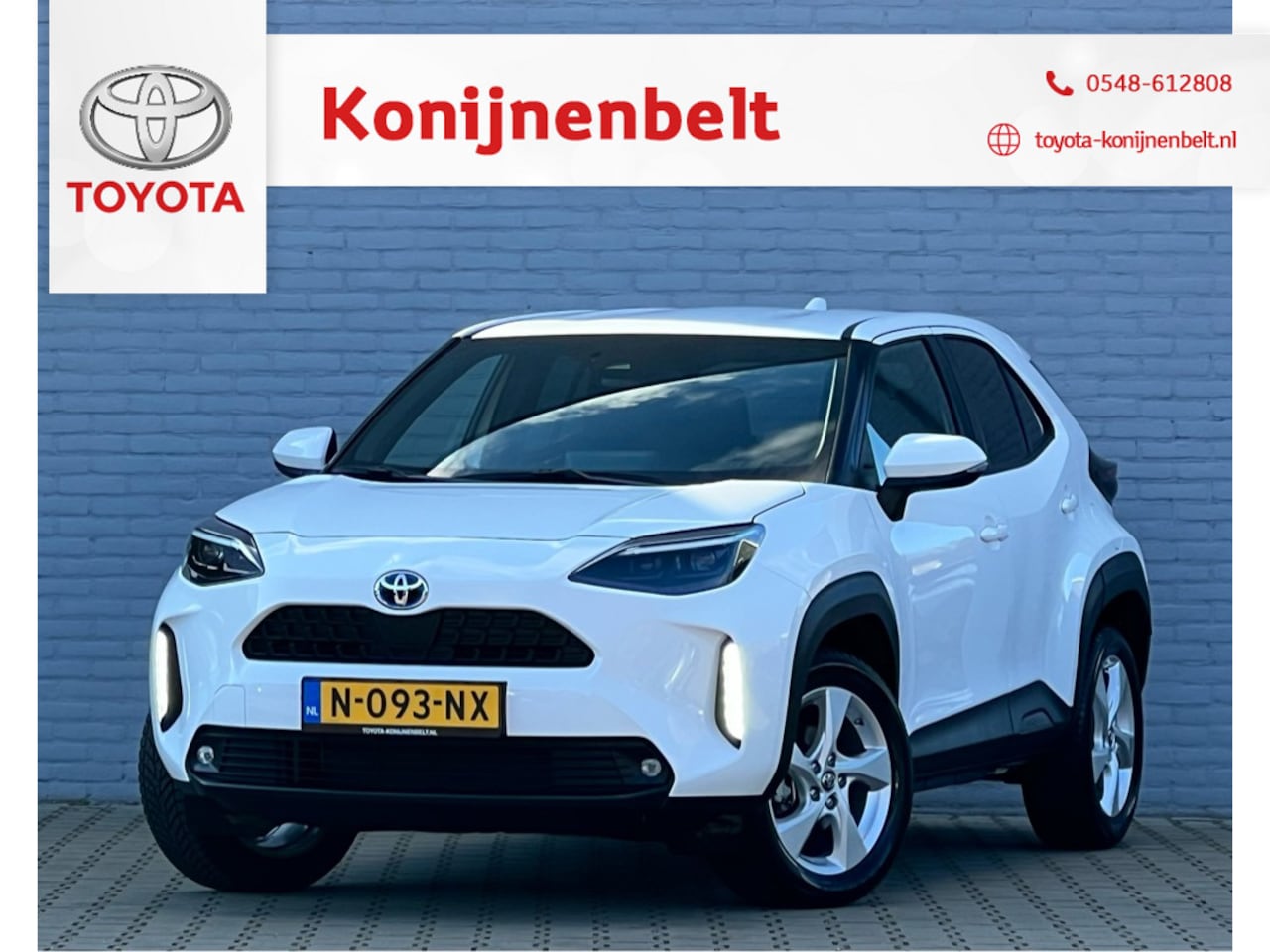 Toyota Yaris Cross - 1.5 Hybrid First Edition Automaat | Trekhaak | Navi | NL auto - AutoWereld.nl