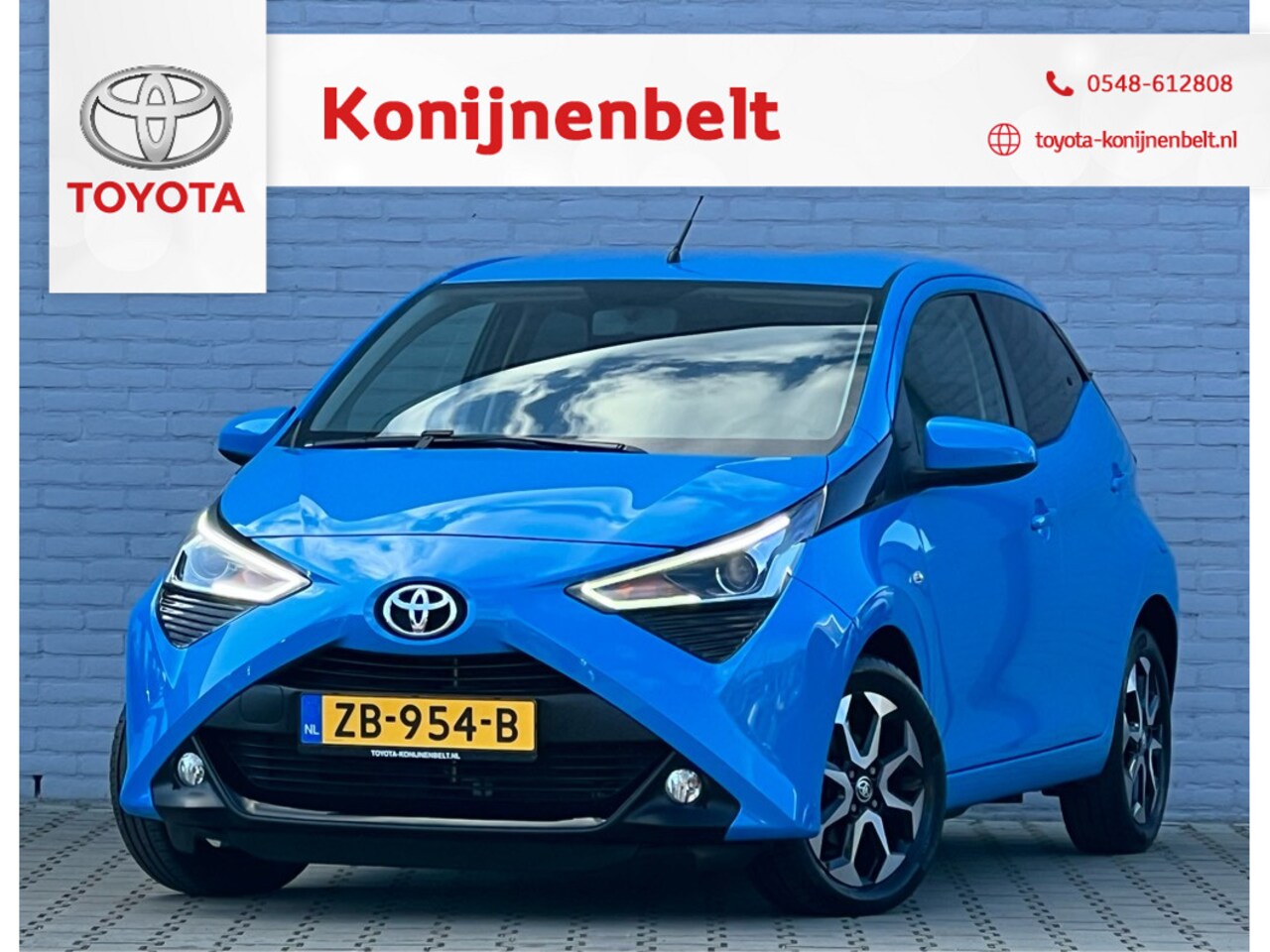 Toyota Aygo - 1.0 VVT-i x-joy 5 deurs - AutoWereld.nl