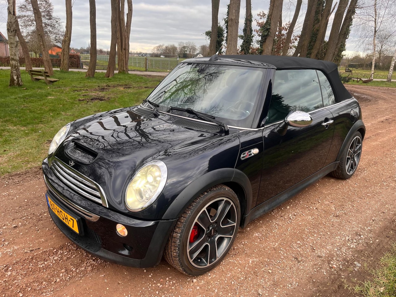 MINI Cabrio - 1.6 Cooper S Mini 1.6 Cooper S - AutoWereld.nl