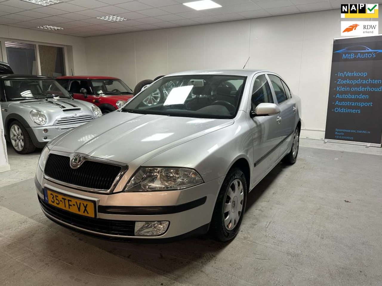 Skoda Octavia - 1.6 Ambiente 1.6 Ambiente - AutoWereld.nl