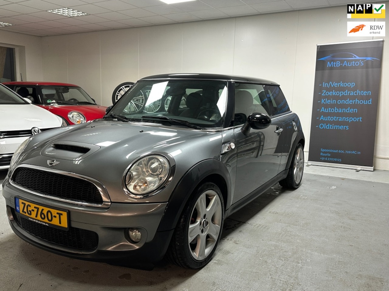 MINI Cooper S - Mini 1.6 - AutoWereld.nl