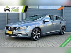 Volvo V60 - 2.0 D4 190pk Business Sport R-Design | BTW Auto | Trekhaak | Xenon | Zeer Net | Dealeronde