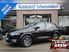 Nissan Qashqai - 1.3 MHEV CARPLAY CAMERA RUIT/STUUR/STOELVERWARMING DAB 17"LMV 2xKEYLESS DODEHOEK/VERKEERSB