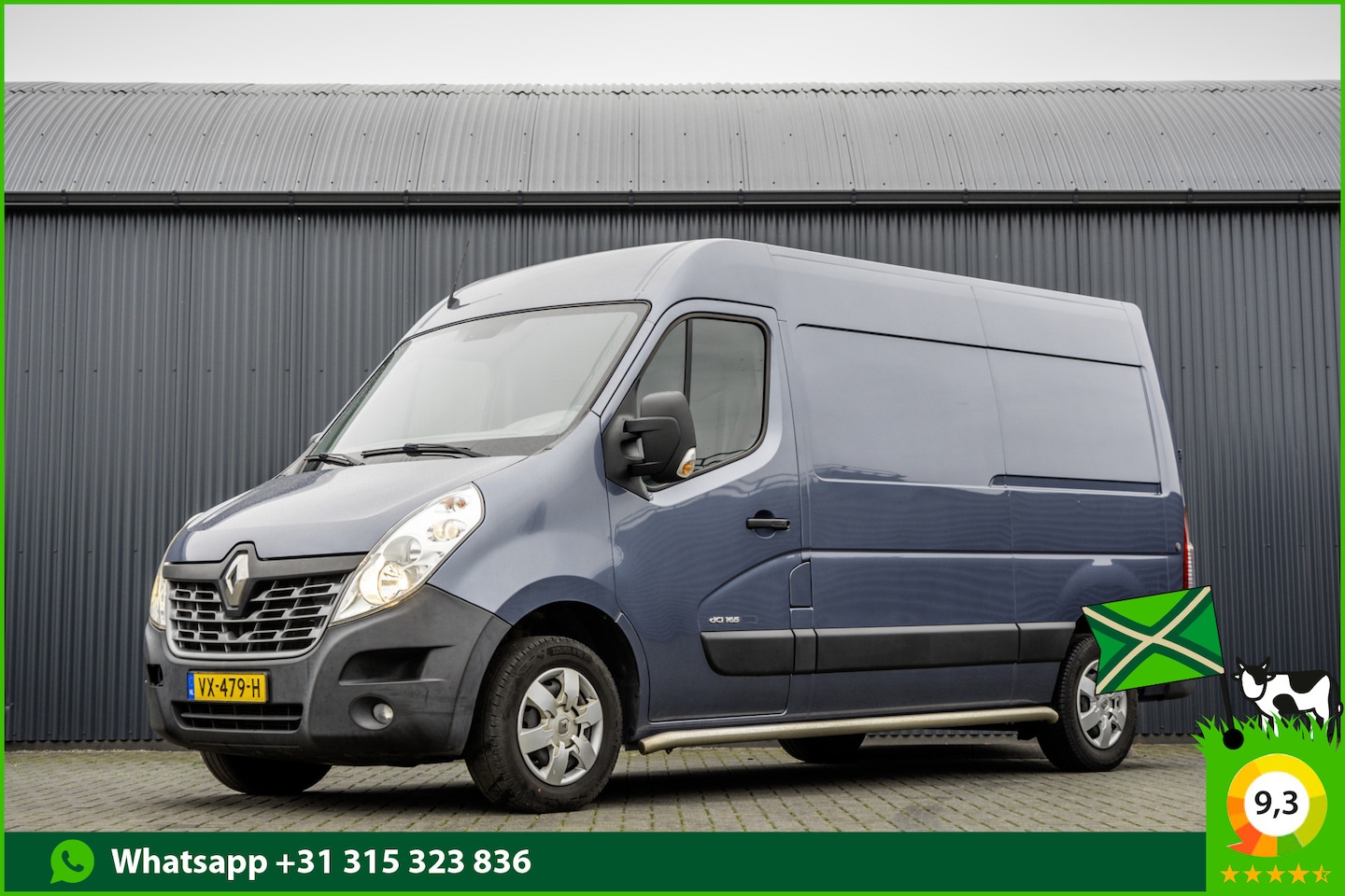 Renault Master - 2.3 dCi L2H2 | 164 PK | Climate | Cruise - AutoWereld.nl