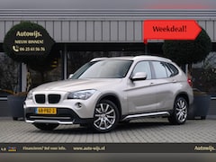 BMW X1 - SDrive18i Executive|Leder|NL AUTO|Trekhaak|