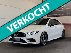 Mercedes-Benz A-klasse - 200 AMG Pano, Cruise Control, Apple Carplay, Sfeerverlichting, Lederen, Elektrische Stoele