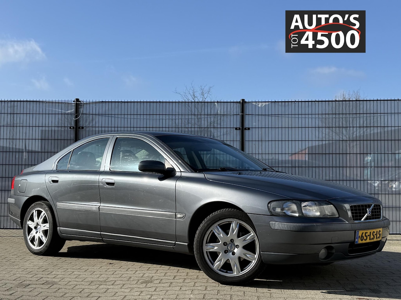 Volvo S60 - 2.4 Edition Leder/Clima/Nieuwe apk! - AutoWereld.nl