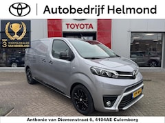 Toyota ProAce Worker - 2.0 D-4D Black Line | Automaat