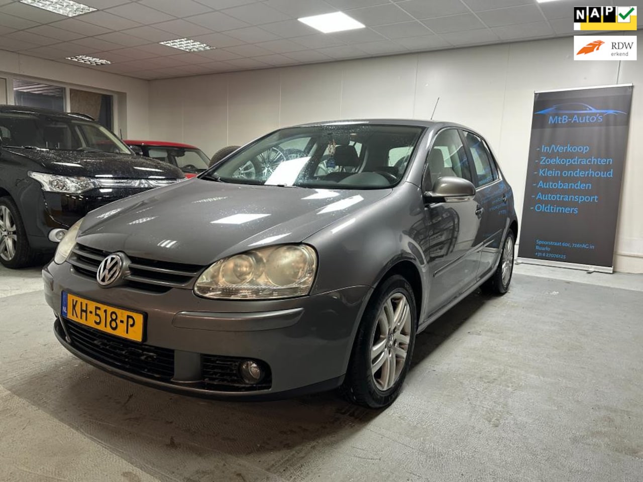 Volkswagen Golf - 1.4 Trendline Business 1.4 Trendline Business - AutoWereld.nl