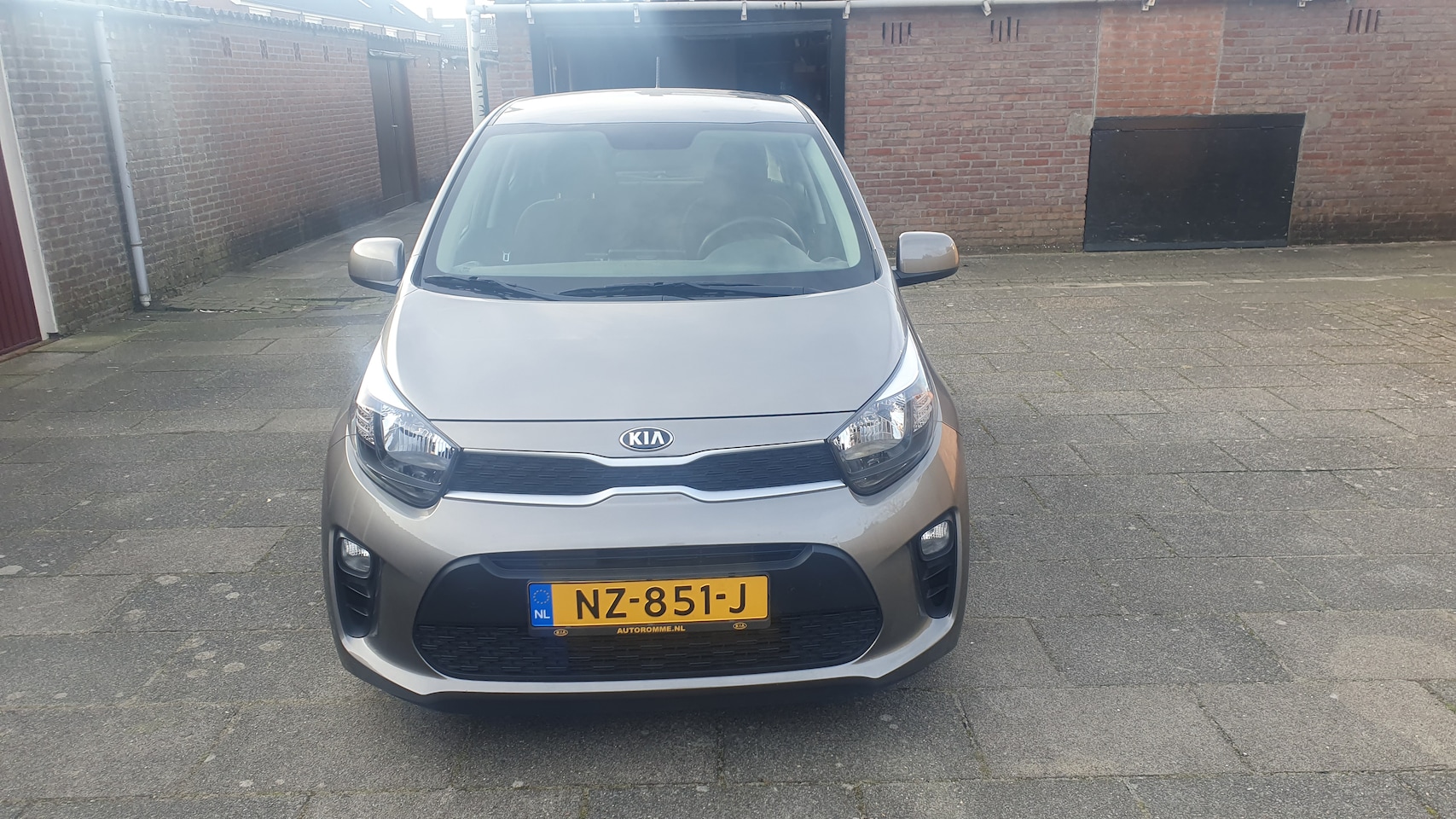 Kia Picanto - 1.0 CVVT ComfortPlusLine Navigator - AutoWereld.nl