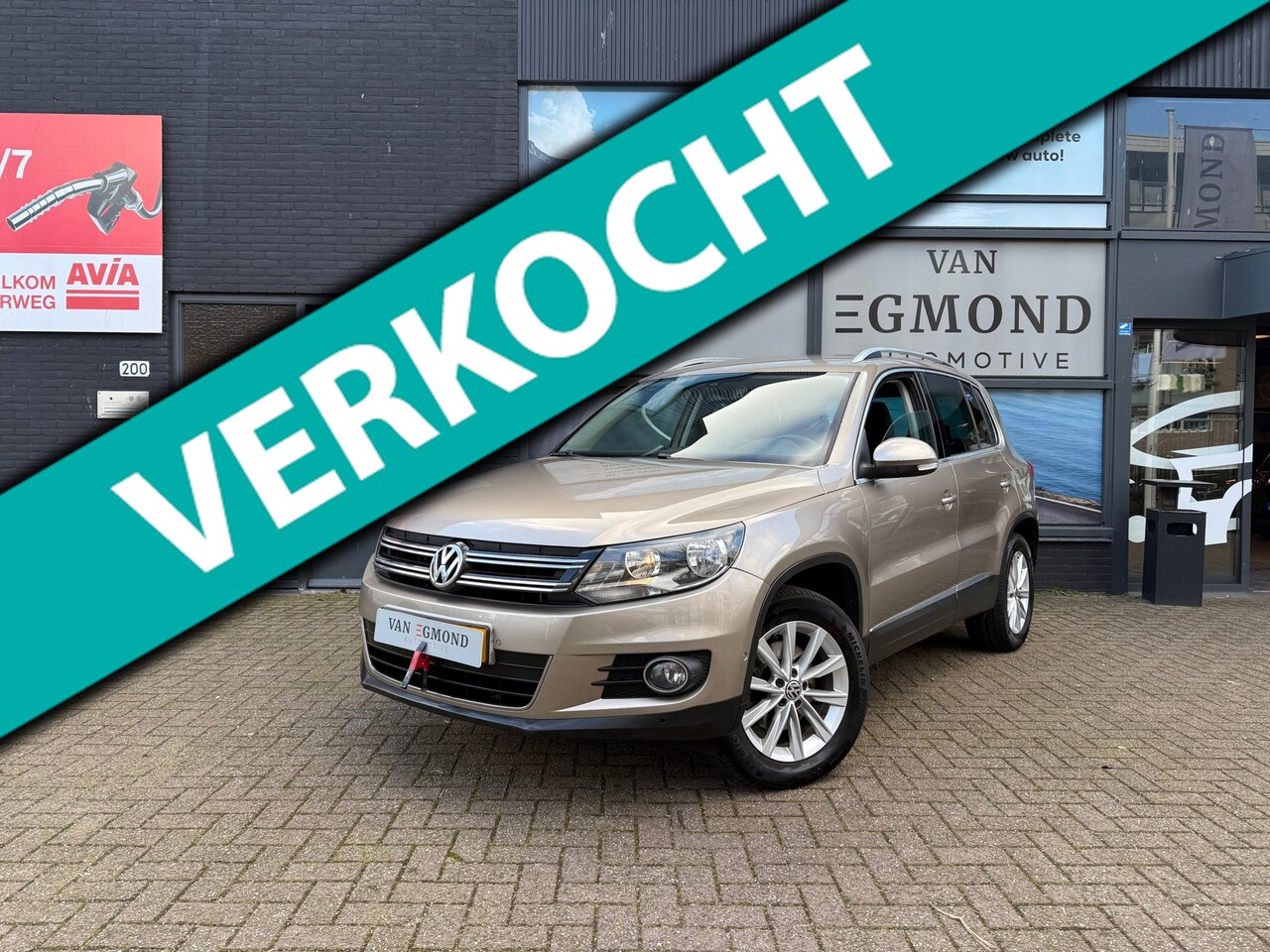 Volkswagen Tiguan - 1.4 TSI Sport&Style - AutoWereld.nl