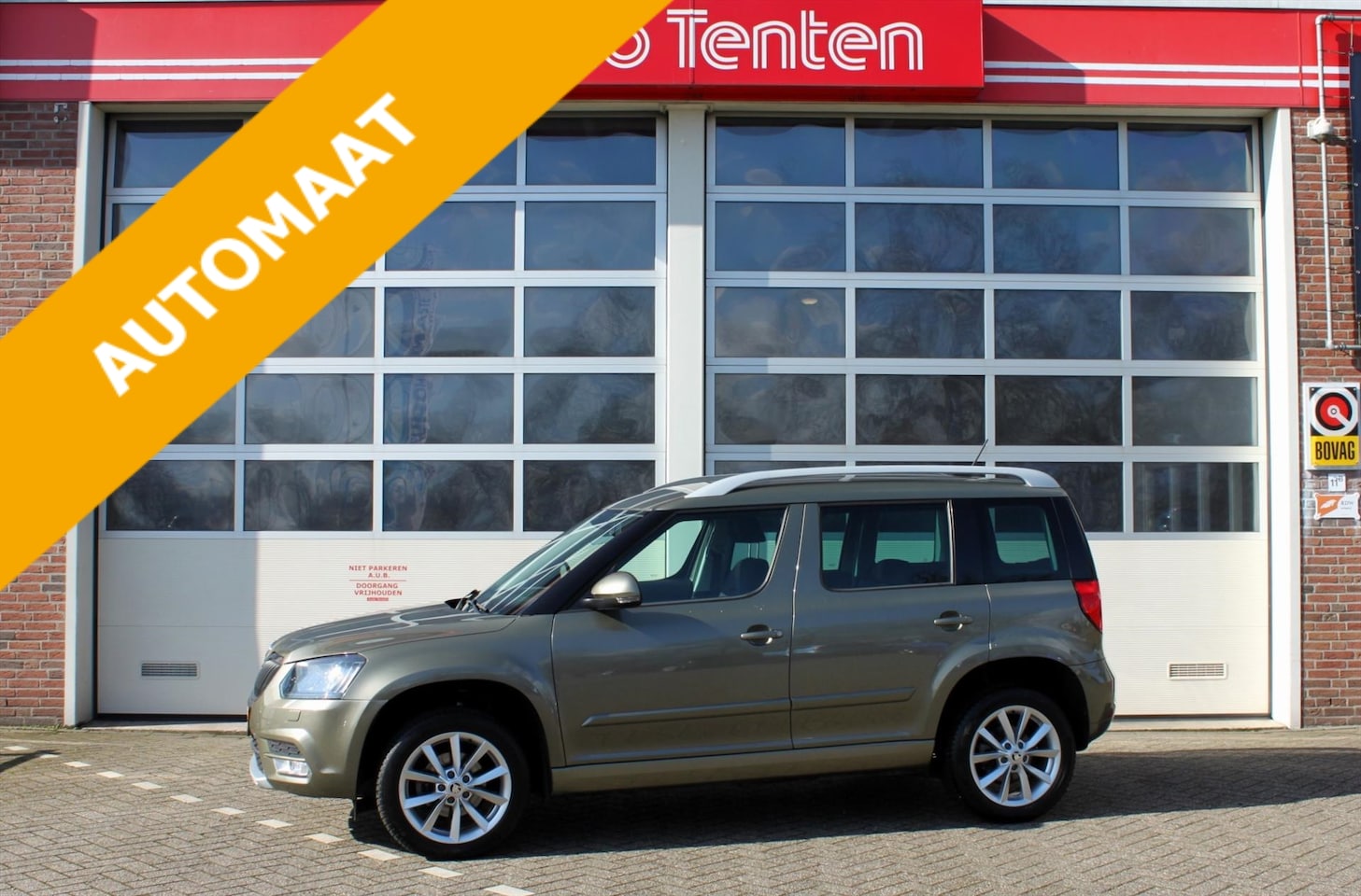 Skoda Yeti Outdoor - 1.4 TSI 122pk DSG-7 Elegance Outdoor - AutoWereld.nl