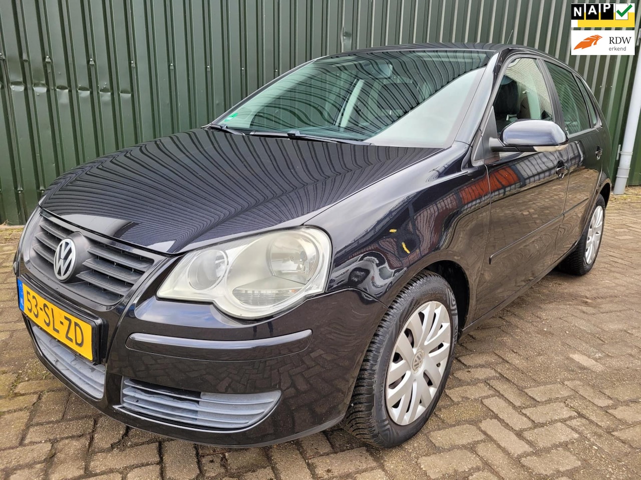 Volkswagen Polo - 1.4-16V Comfortline 100% onderhouden - AutoWereld.nl