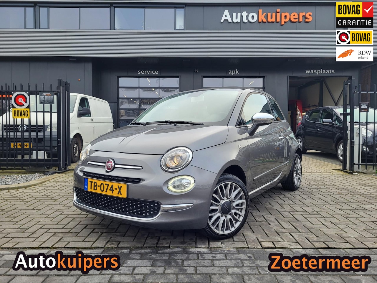 Fiat 500 C - 1.2 Lounge 1.2 Lounge - AutoWereld.nl