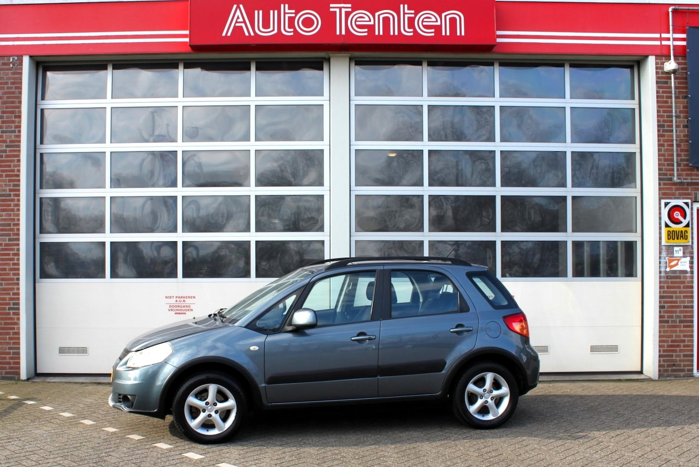 Suzuki SX4 - 1.6 5D Exclusive - AutoWereld.nl