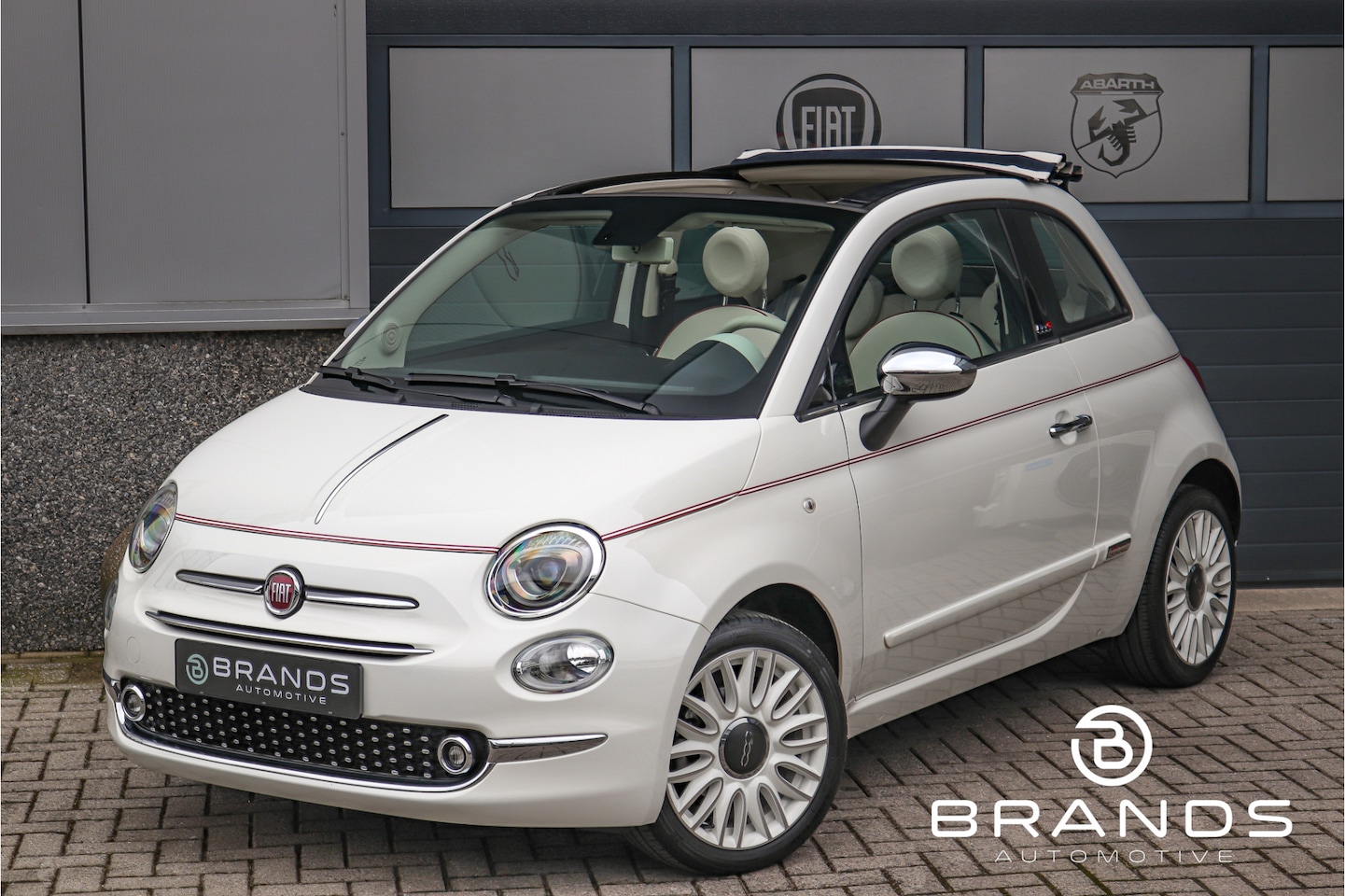 Fiat 500 C - 1.0 Hybrid Dolcevita Speciale 1e eig Limited ed. Uniek Garantie - AutoWereld.nl