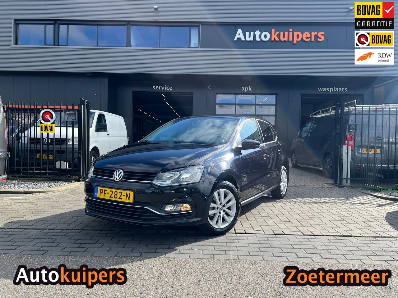 Volkswagen Polo - 1.2 TSI Comfortline Business - AutoWereld.nl