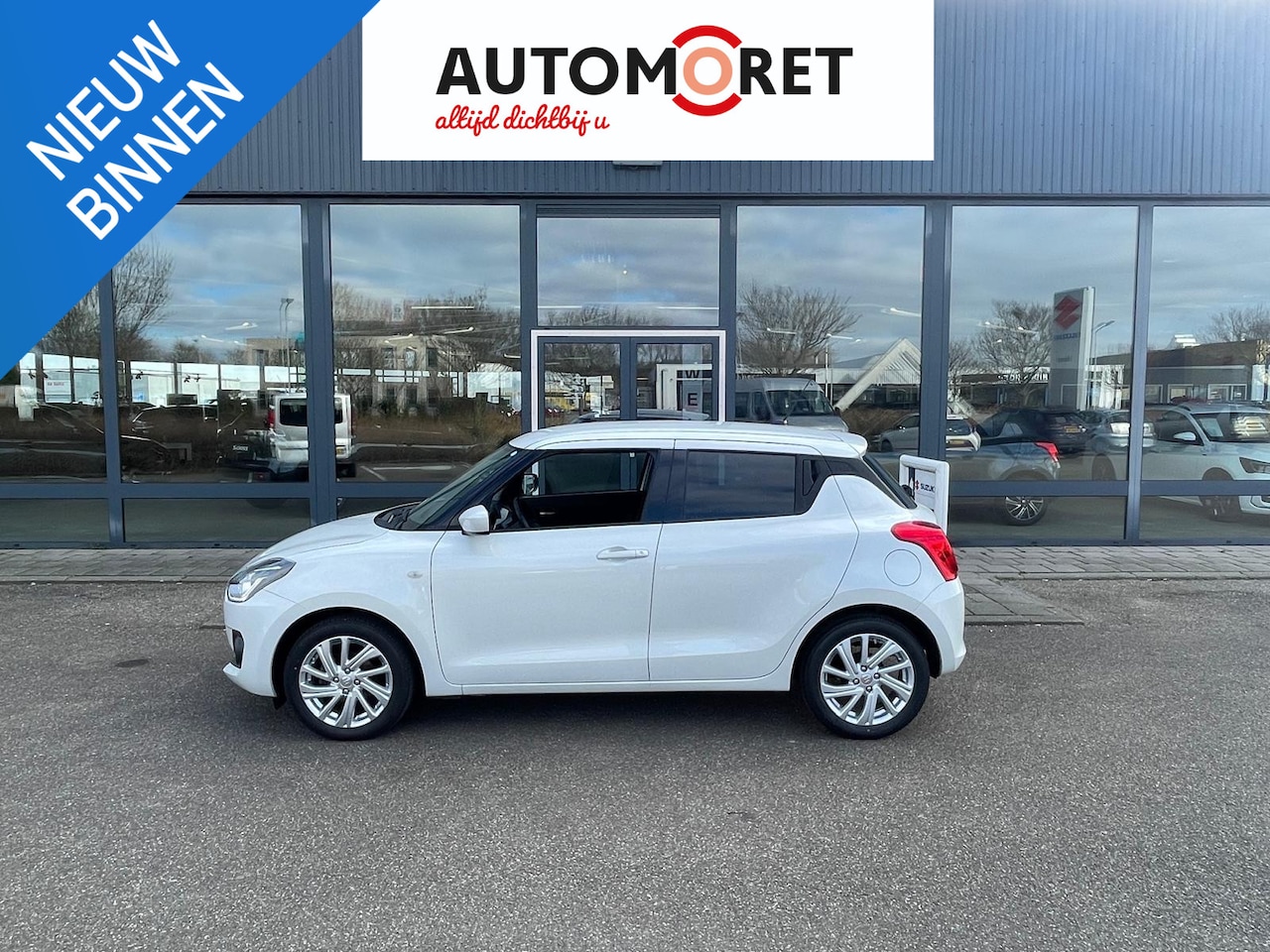 Suzuki Swift - 1.2 Select Smart Hybrid 1.2 Select Smart Hybrid - AutoWereld.nl