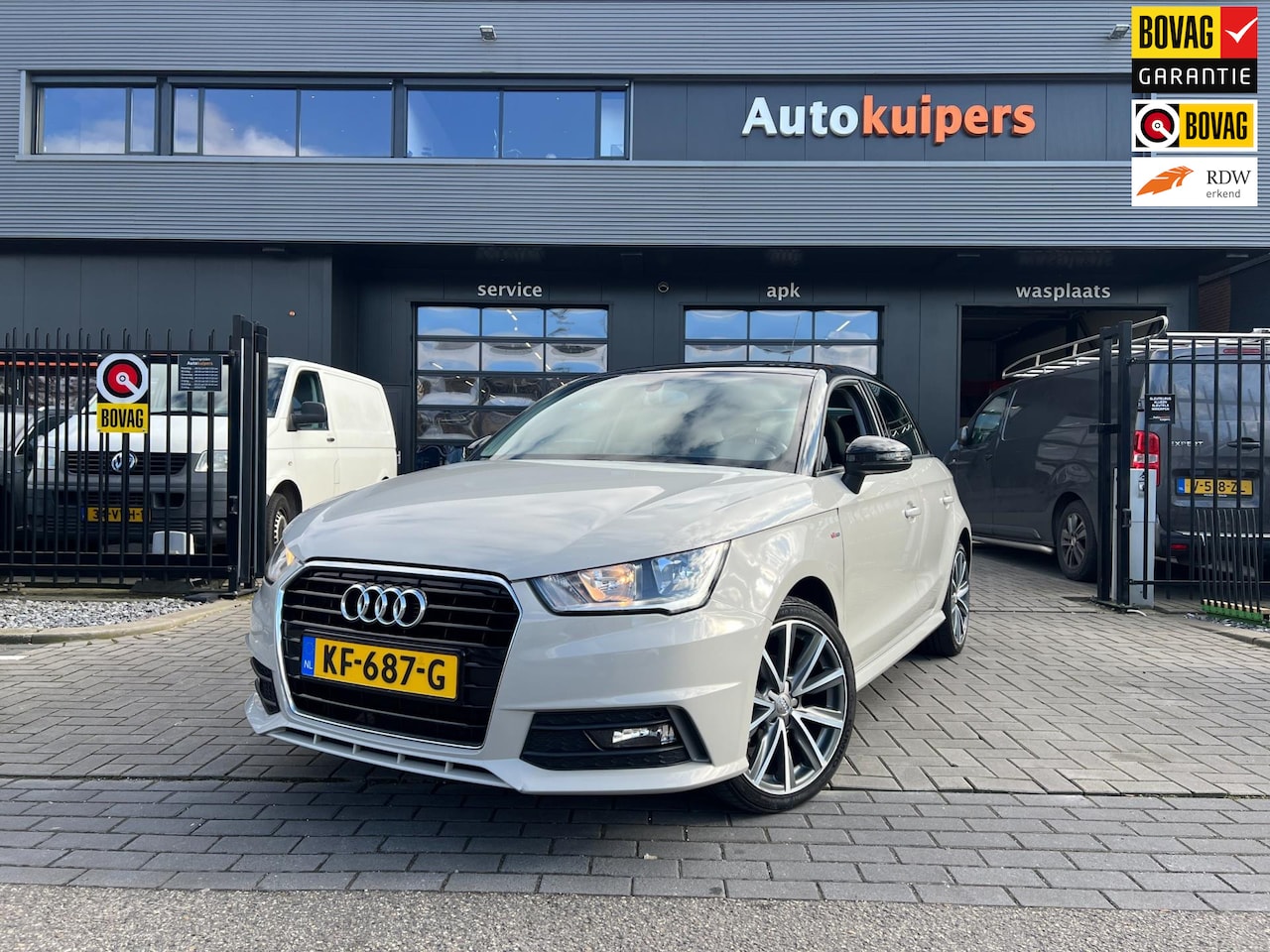 Audi A1 Sportback - 1.0 TFSI Adrenalin 1.0 TFSI Adrenalin - AutoWereld.nl