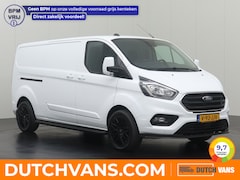 Ford Transit Custom - 2.0TDCI 130PK Lang Raptor Limited | Airco | Cruise | Betimmering | 3-Persoons