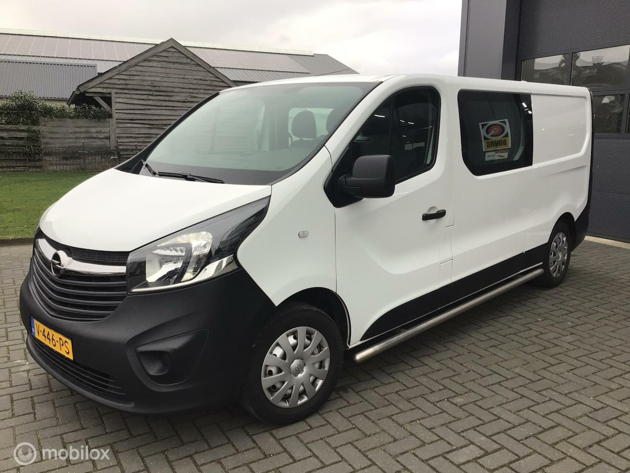 Opel Vivaro - bestel 1.6 CDTI L2H1 DC Edition. Perfect onderho - AutoWereld.nl