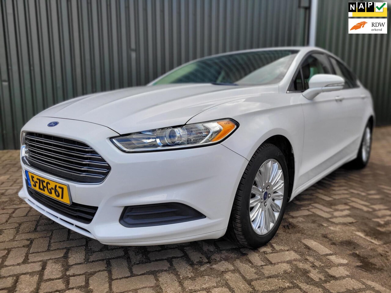 Ford Mondeo - 2.0 Hybride Titanium leder navi - AutoWereld.nl