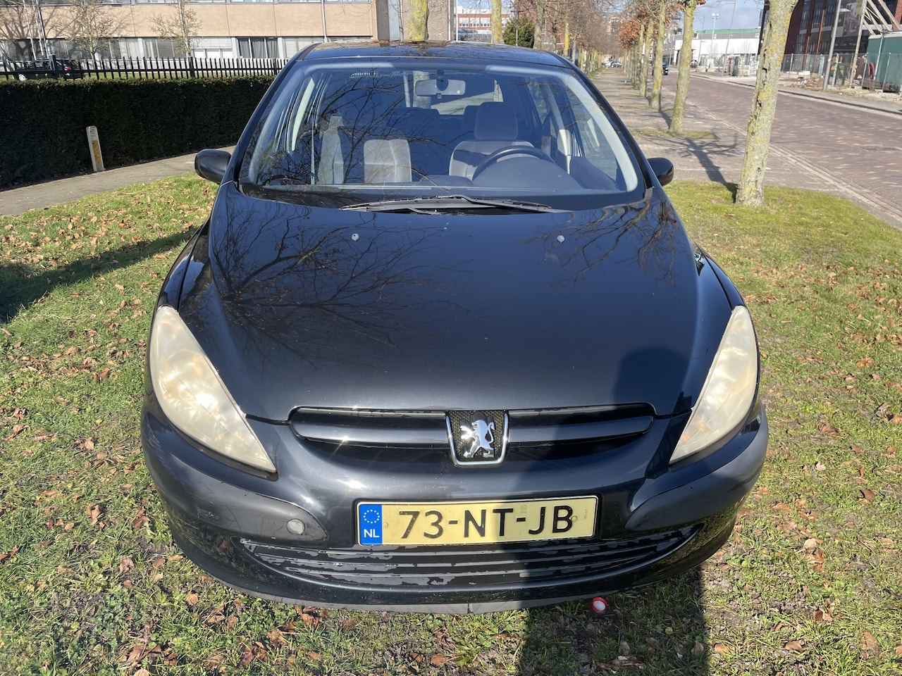 Peugeot 307 - 1.6-16V XT Pack Peugeot 307 Automaat 5dr 1.6 xt pack clima sportvelgen4xeletric ramen lich - AutoWereld.nl